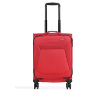 Travelite Chios 4-Rollen Trolley rot