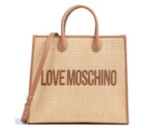 Love Moschino Madame Shopper natur