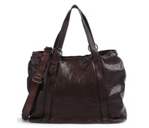 Campomaggi Prestige Shopper dunkelbraun