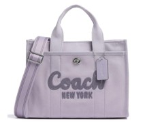 Coach Cargo Handtasche violett