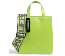 Liebeskind Paper Bag Carter Handtasche hellgrün