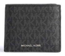 Michael Kors Geldbörse schwarz/grau