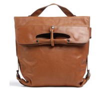 Aunts & Uncles Grandma's Luxury Club Mrs. Mince Pie Rucksack-Tasche cognac