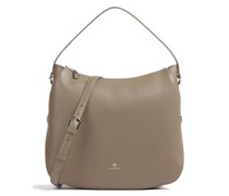 Aigner Milano Beuteltasche taupe