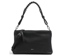 Abro Dalia Poppy Schultertasche schwarz