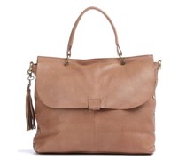 Taschendieb Wien Kohlmarkt 92 Rucksack braun