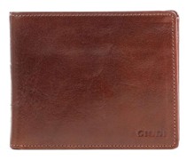 Giudi Geldbörse braun
