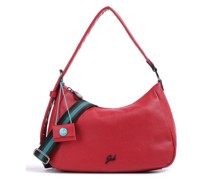 Gabs Minorca Isabel M Schultertasche rot