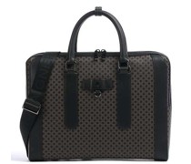 Aigner The Core Aktentasche braun/schwarz