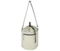 Qwstion Bananatex Mini Bucket Bucket bag stein
