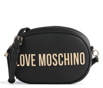 Love Moschino Bold Love Umhängetasche schwarz