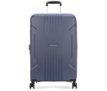 American Tourister Tracklite 4-Rollen Trolley navy