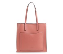 Seidenfelt Shopper koralle