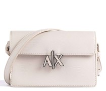 Armani Exchange Umhängetasche beige