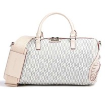 Sprayground Rose Money Checkmini Handtasche grau/weiß