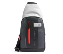 Piquadro Urban LED Slingbag grau