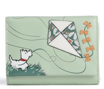Radley London Kite Flying Geldbörse hellgrün