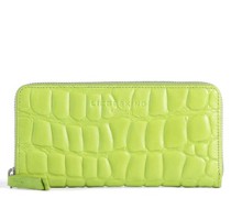 Liebeskind Croco Rfid Geldbörse hellgrün
