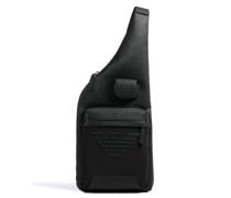 Emporio Armani New Regenerated Slingbag schwarz