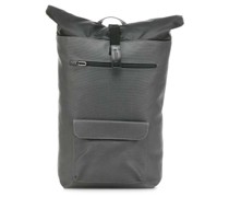 Brooks England Rivington Cotton Canvas Rucksack grau