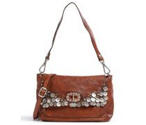 Campomaggi Prestige Schultertasche cognac