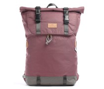 Doughnut Reborn Christopher Rolltop Rucksack pflaume
