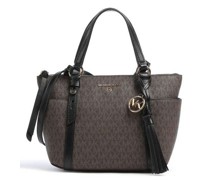 Michael Kors Sullivan Handtasche braun/schwarz