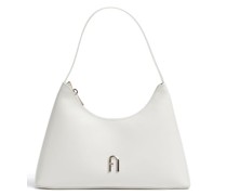 Furla Diamante S Beuteltasche elfenbein