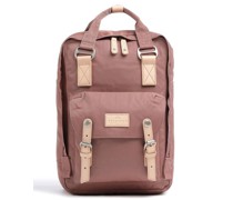 Doughnut Macaroon Rucksack rotbraun