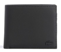 Lacoste Mens Classic Rfid Geldbörse schwarz