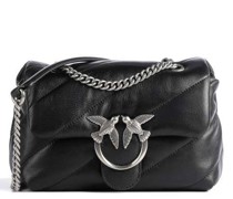 Pinko Love Mini Puff Umhängetasche schwarz