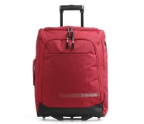 Travelite Kick Off Rollenreisetasche rot