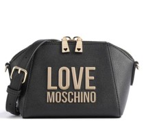 Love Moschino Love Lettering Umhängetasche schwarz