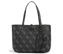 Guess Eco Brenton Shopper schwarz