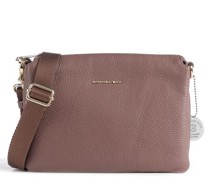 Mandarina Duck Mellow Leather Umhängetasche braun