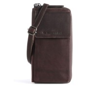 The Chesterfield Brand Malaga Handytasche dunkelbraun