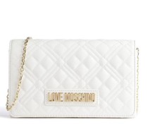Love Moschino Evening Umhängetasche weiß