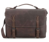 Aunts & Uncles Good Old Friends Fella Laptoptasche dunkelbraun