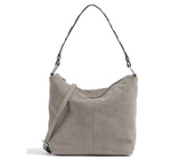 Liebeskind Aissa Hydro Suede Beuteltasche grau
