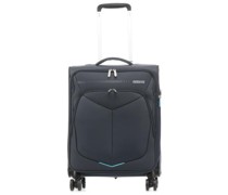 American Tourister Summerfunk 4-Rollen Trolley navy