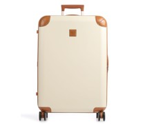 Brics Amalfi 4-Rollen Trolley creme