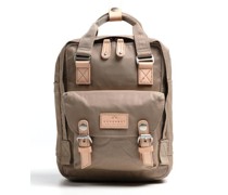 Doughnut Macaroon Mini Rucksack beige