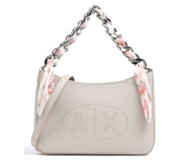 Armani Exchange Schultertasche beige