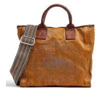 Campomaggi Handtasche ocker