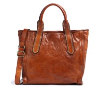 Campomaggi Shopper cognac