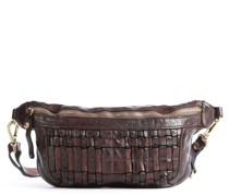 Campomaggi Prestige Gürteltasche dunkelbraun