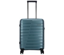 Travelite Air Base 4-Rollen Trolley blaugrau