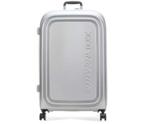 Mandarina Duck Logoduck + 4-Rollen Trolley silber
