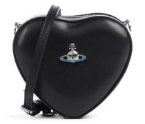 Vivienne Westwood Heart Umhängetasche schwarz