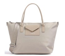 Lancaster Smart KBA Handtasche taupe